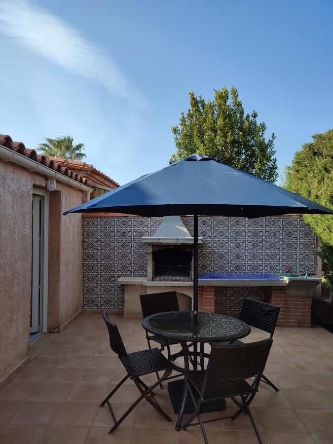 Millas Villa Casaleno Gite La Cigale Avec Wi-Fi מראה חיצוני תמונה