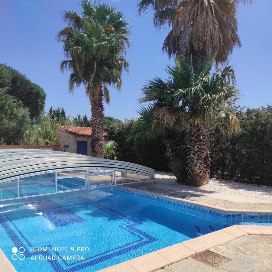 Millas Villa Casaleno Gite La Cigale Avec Wi-Fi מראה חיצוני תמונה